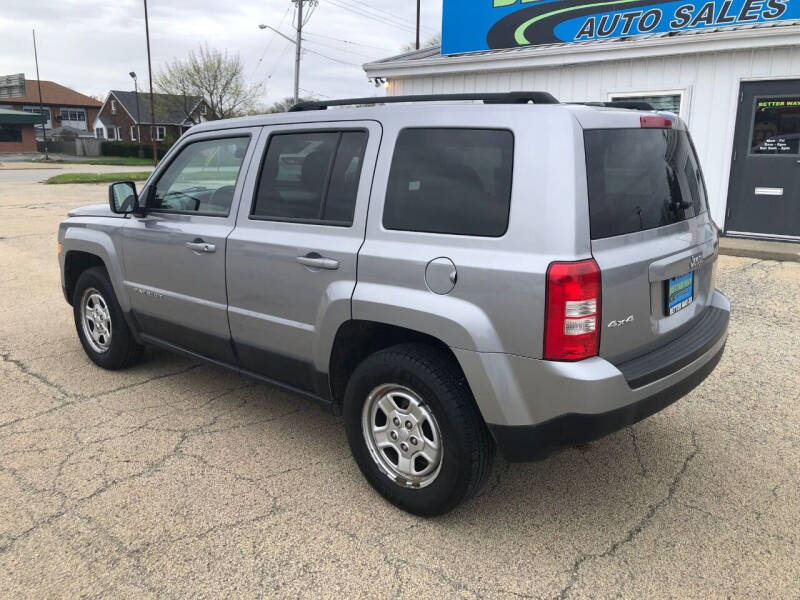 2017 Jeep Patriot Sport photo 5