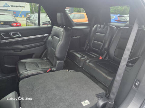 2016 Ford Explorer Sport