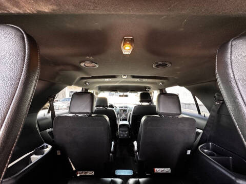 2016 Ford Explorer Sport