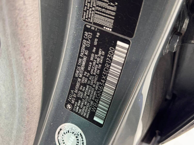 2003 BMW 7 Series 745Li