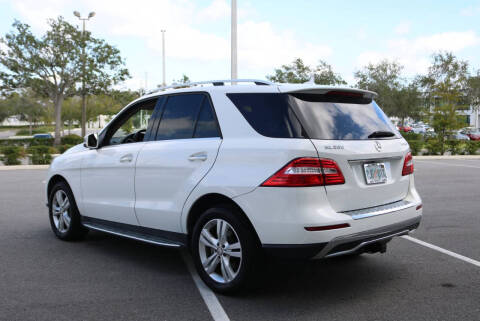 2015 Mercedes-Benz M-Class ML 250 BlueTEC