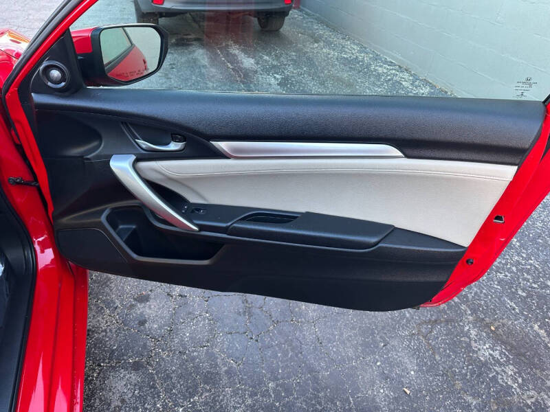 2016 Honda Civic EX-L