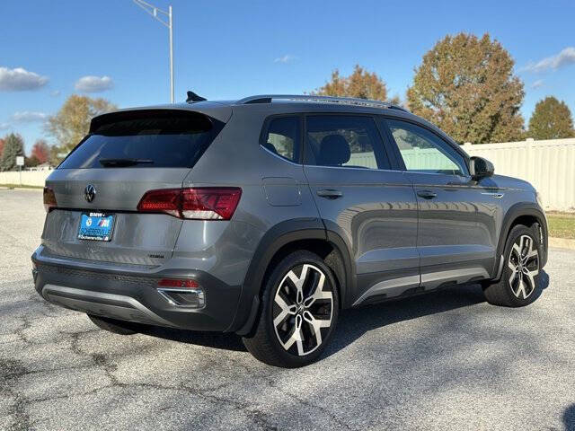 2022 Volkswagen Taos SEL 4Motion