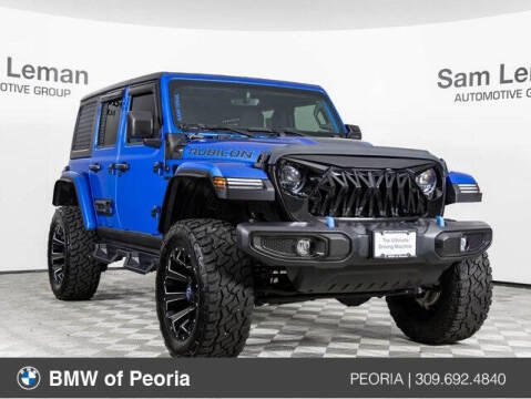 2023 Jeep Wrangler for sale at BMW of Peoria in Peoria IL