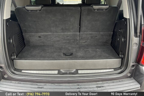 2017 Chevrolet Tahoe LT