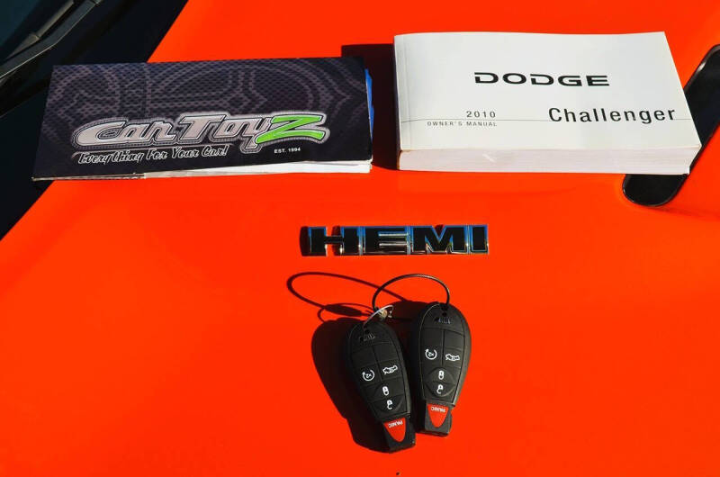 2010 Dodge Challenger R/T