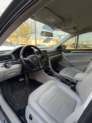 2018 Volkswagen Passat 2.0T S