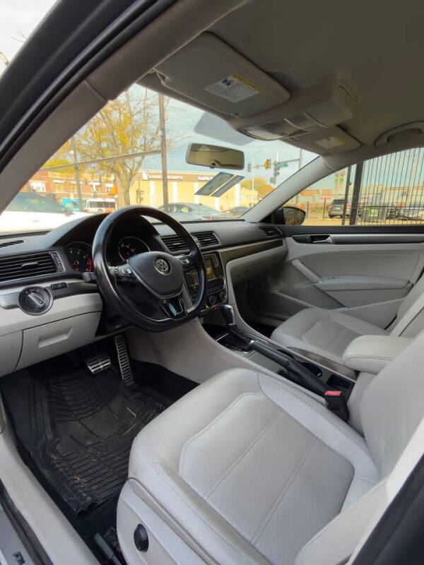 2018 Volkswagen Passat 2.0T S