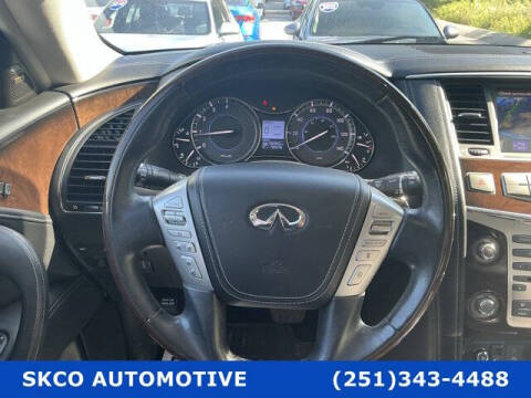 2019 Infiniti QX80 Luxe