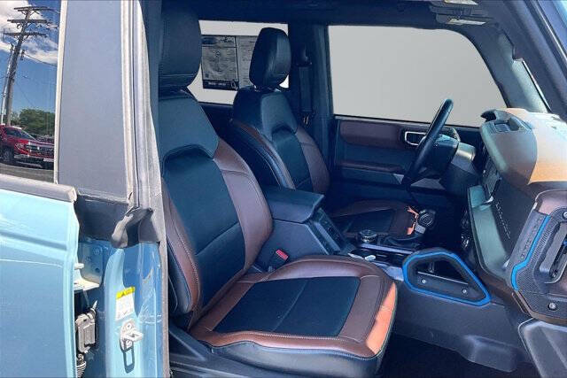 2023 Ford Bronco