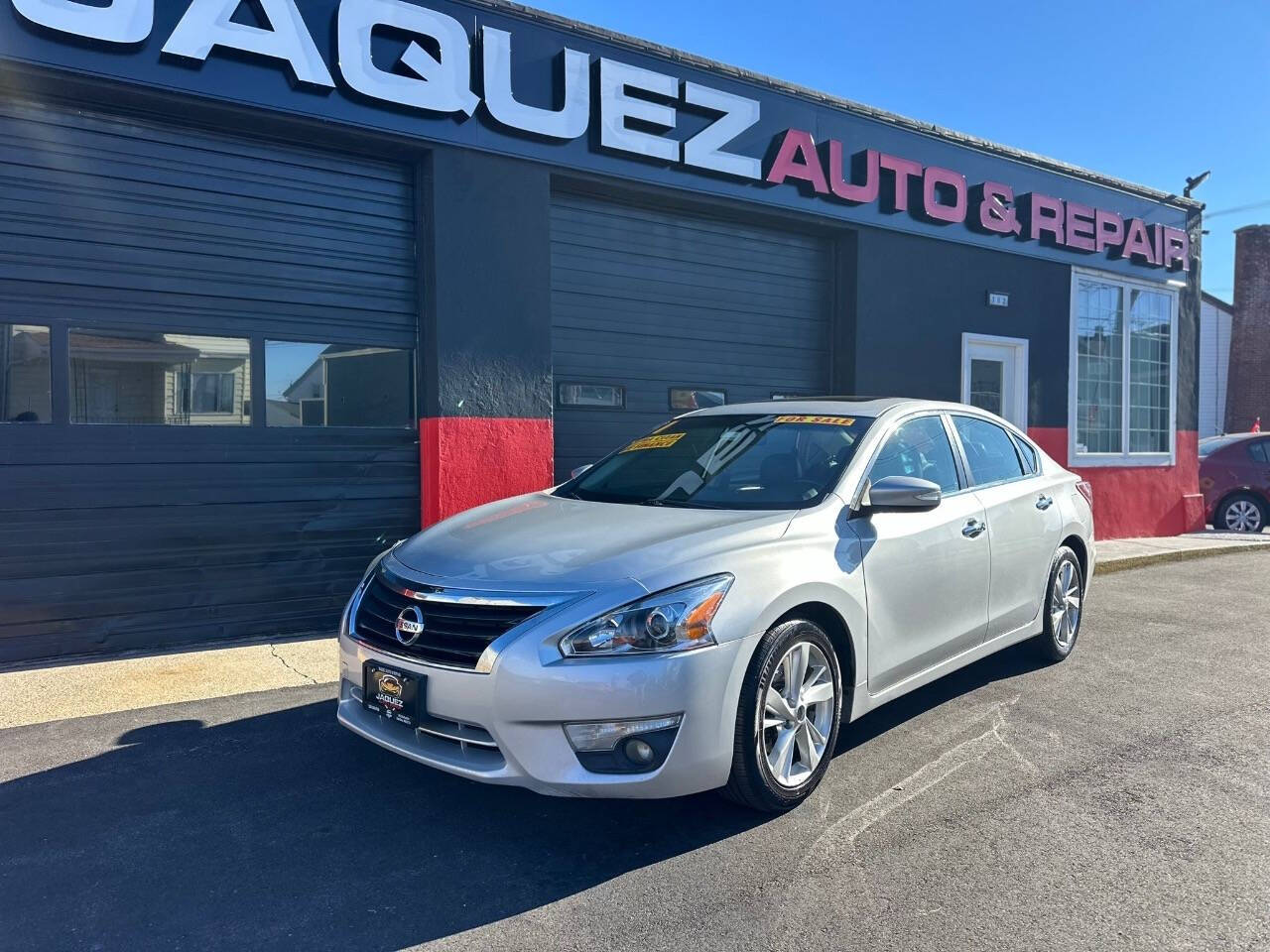 2013 Nissan Altima for sale at Jaquez Auto And Repair in Fall River, MA