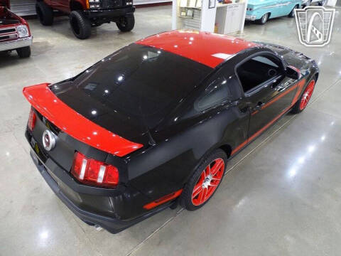 2012 Ford Mustang Boss 302
