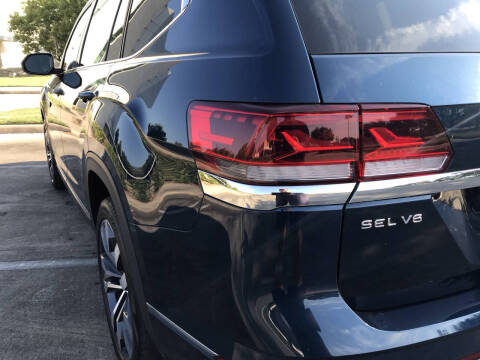 2021 Volkswagen Atlas V6 SEL Premium R-Line 4Motion