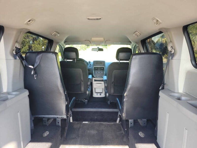 2015 Dodge Grand Caravan SE
