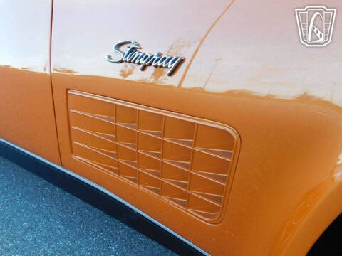 1972 Chevrolet Corvette