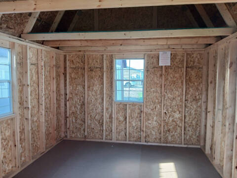 2025 OLD HICKORY BUILDINGS 10X12 LOFTED BARN