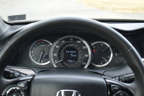 2017 Honda Accord EX-L V6 w/Navi w/Honda Sensing