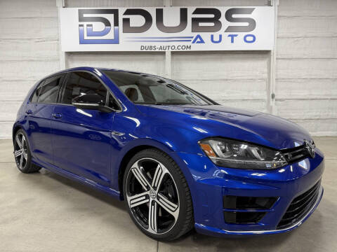 2016 Volkswagen Golf R 4Motion