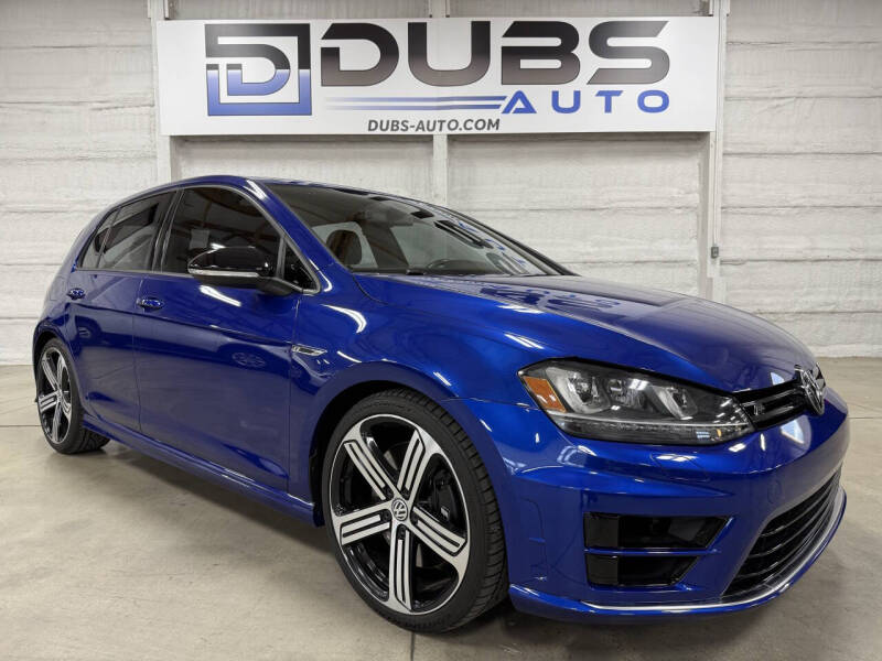 2016 Volkswagen Golf R 4Motion