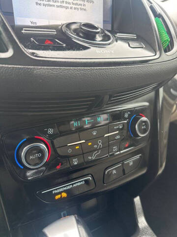 2017 Ford Escape Titanium