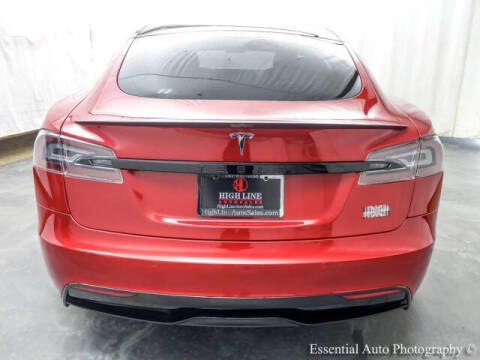 2021 Tesla Model S Long Range
