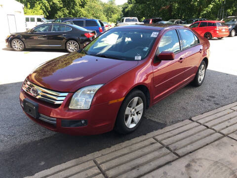 2006 Ford Fusion for sale at Barga Motors in Tewksbury MA