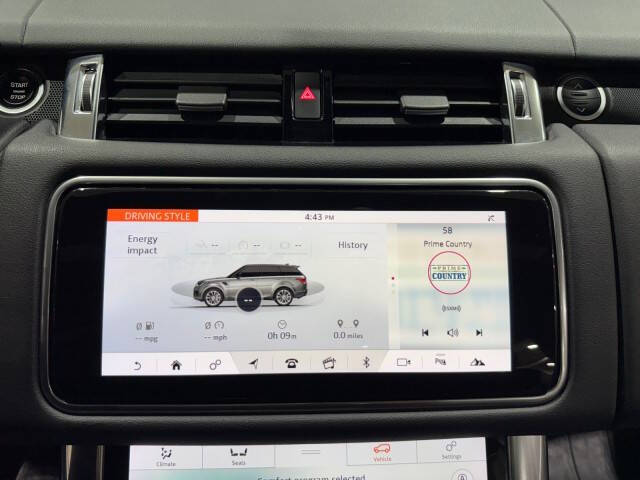 2020 Land Rover Range Rover Sport HSE Td6