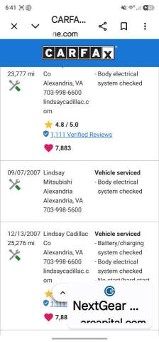 2005 Cadillac XLR
