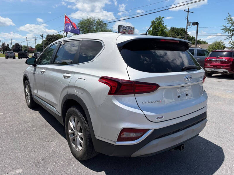 2019 Hyundai Santa Fe SE 2.4L
