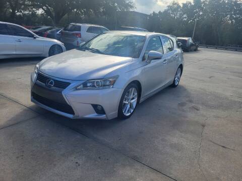 2014 Lexus CT 200h for sale at FAMILY AUTO BROKERS in Longwood FL