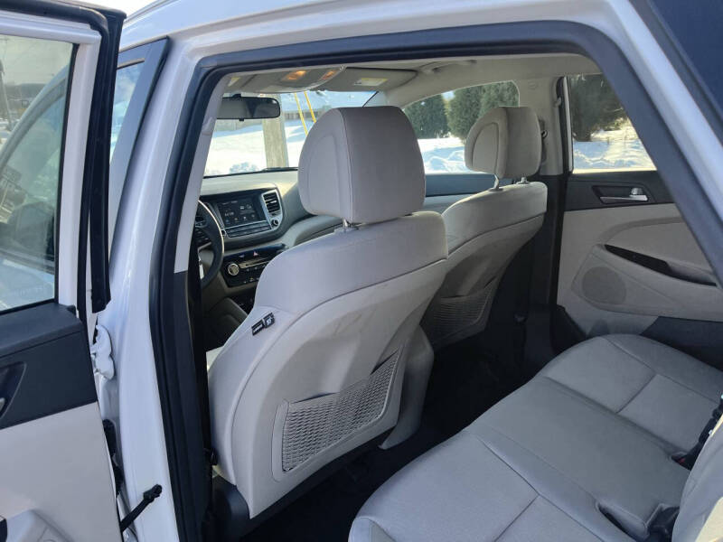 2018 Hyundai Tucson SEL