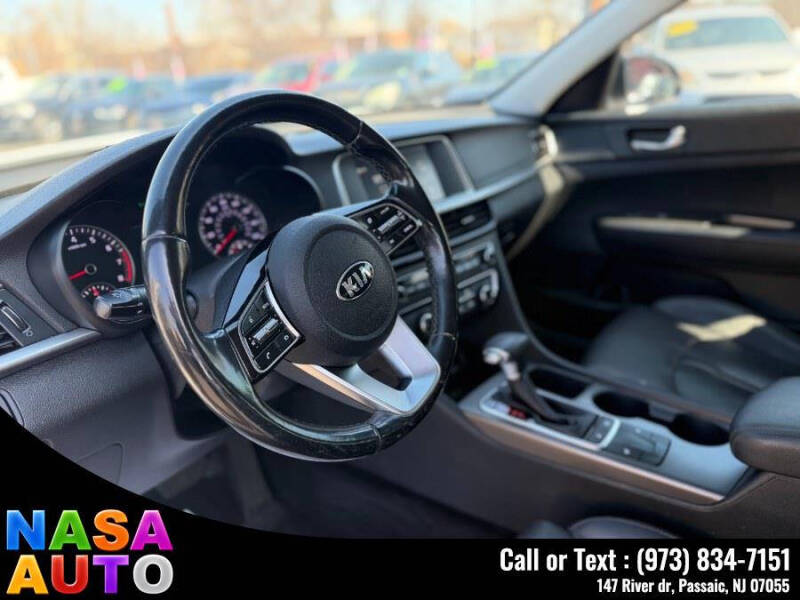 2020 Kia Optima