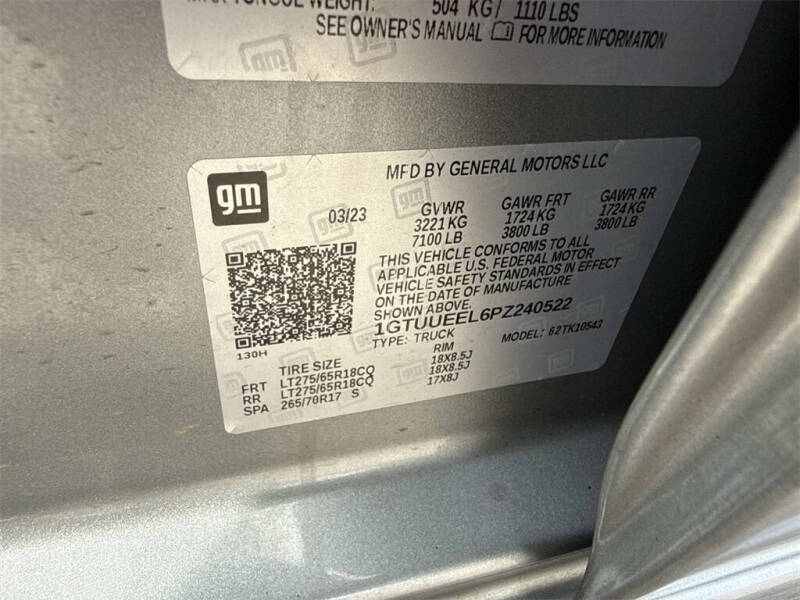 2023 GMC Sierra 1500