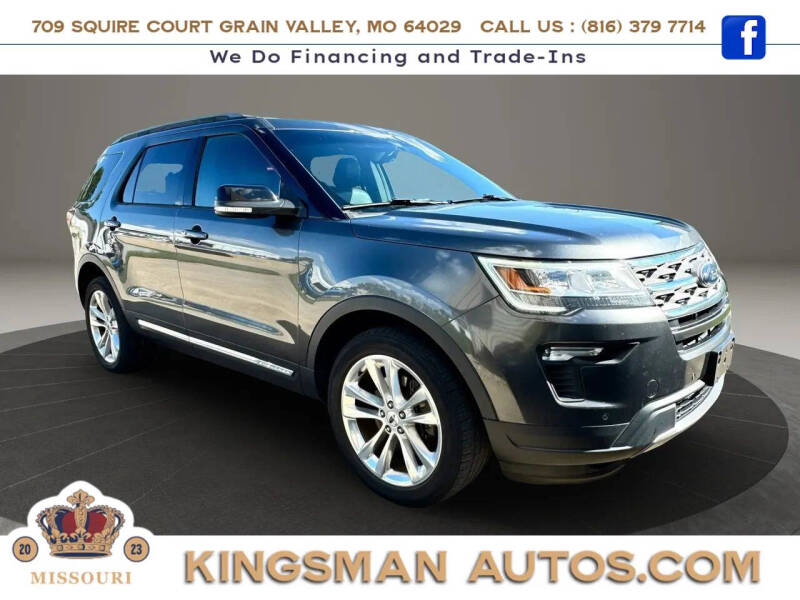 2018 Ford Explorer XLT