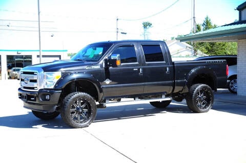 2015 Ford F-250 Super Duty for sale at Stivers Motors, LLC in Nash TX