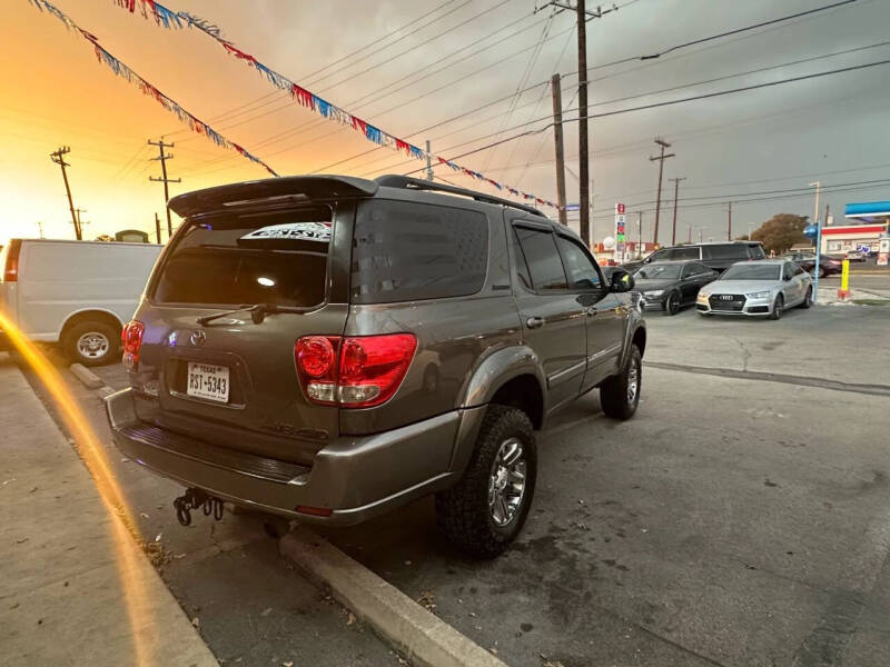 2006 Toyota Sequoia Limited