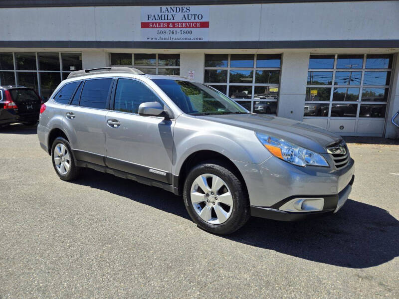 2011 Subaru Outback for sale at Landes Family Auto Sales in Attleboro MA