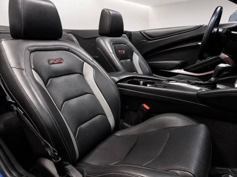 2017 Chevrolet Camaro SS