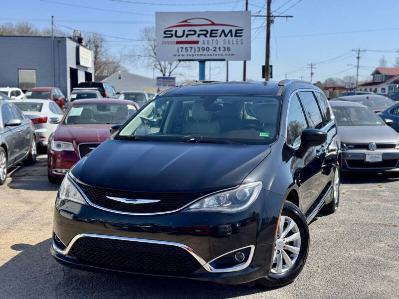 2018 Chrysler Pacifica for sale at Supreme Auto Sales in Chesapeake VA
