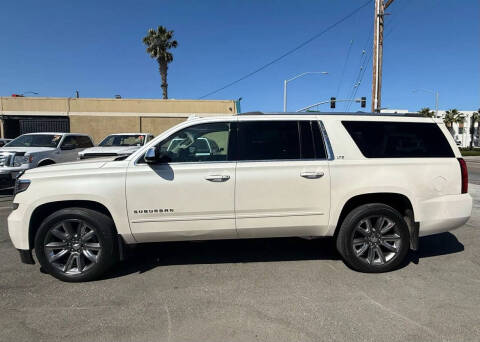 2015 Chevrolet Suburban LTZ
