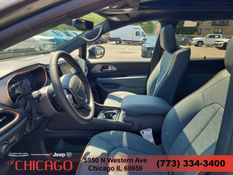 2027 Chrysler Pacifica Pinnacle