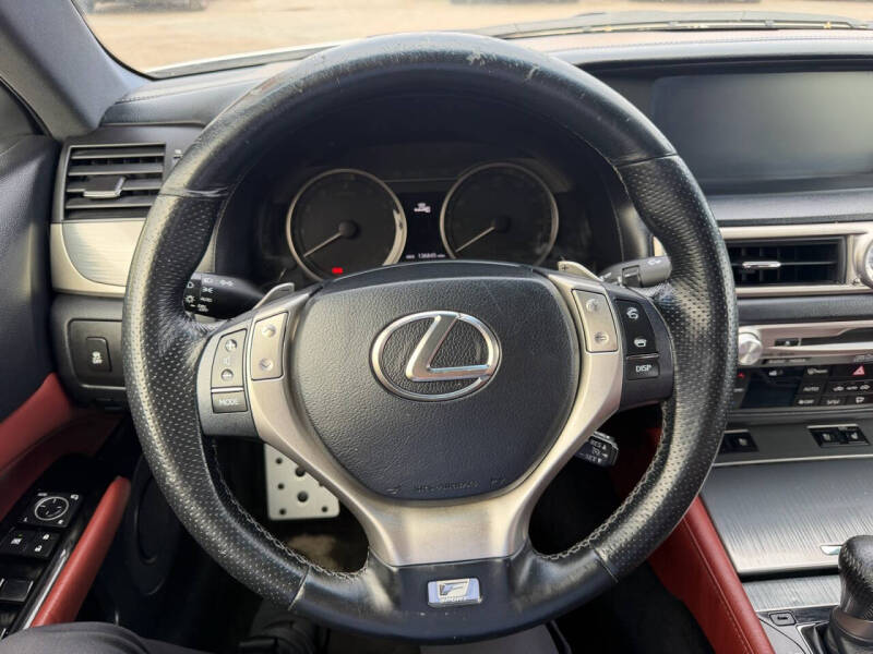 2014 Lexus GS 350