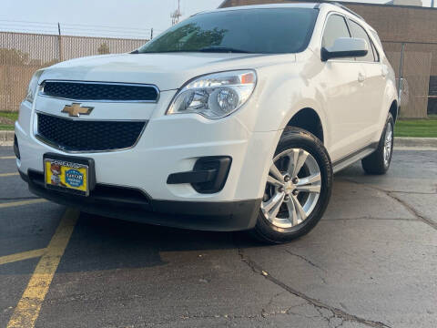 2011 Chevrolet Equinox for sale at ACTION AUTO GROUP LLC in Roselle IL