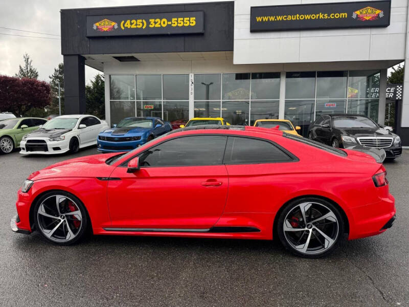 2018 Audi RS 5 2.9T quattro