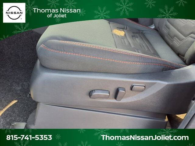 2025 Nissan Frontier PRO-4X