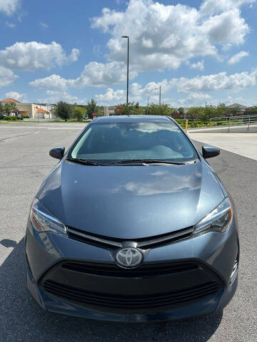 2019 Toyota Corolla for sale at Green Light Auto Mall in Cocoa FL