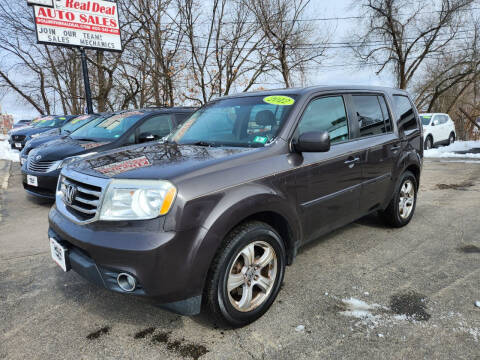 2012 Honda Pilot for sale at Real Deal Auto Sales in Manchester NH