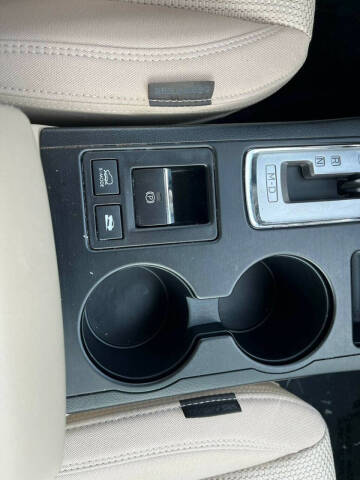 2019 Subaru Outback 2.5i