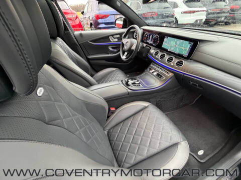 2018 Mercedes-Benz E-Class E 400 4MATIC