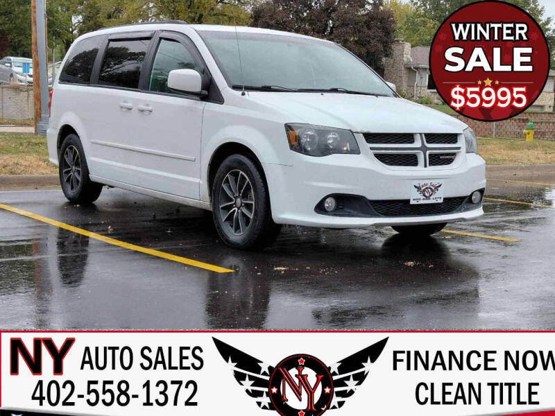 2017 Dodge Grand Caravan GT